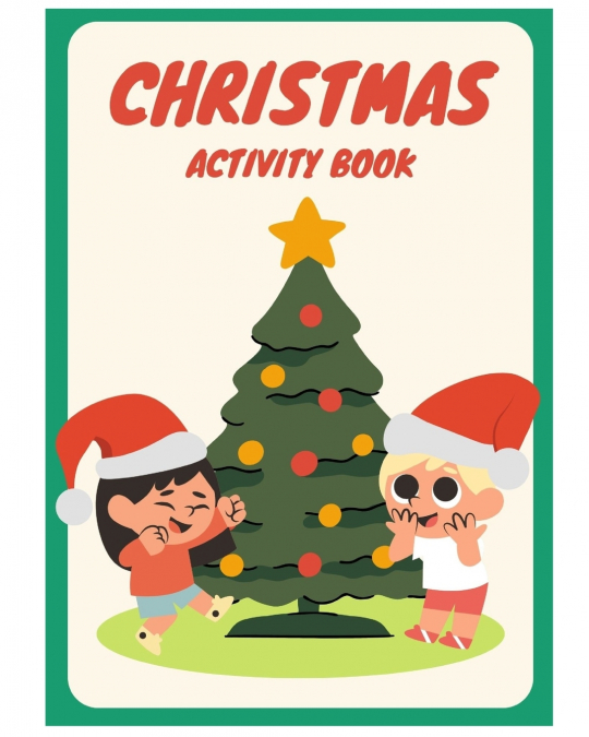 Fun Christmas Activity Workbook