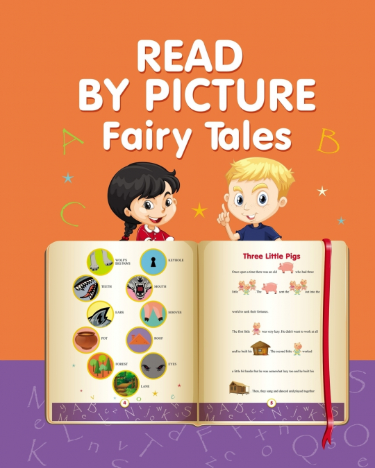 Read by Picture. Fairy Tales