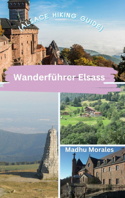 Wanderführer Elsass (Alsace Hiking Guide)