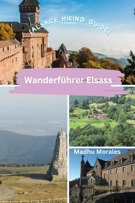 Wanderführer Elsass (Alsace Hiking Guide)