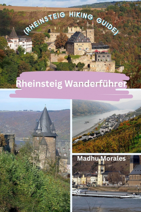 Rheinsteig Wanderführer (Rheinsteig Hiking Guide)