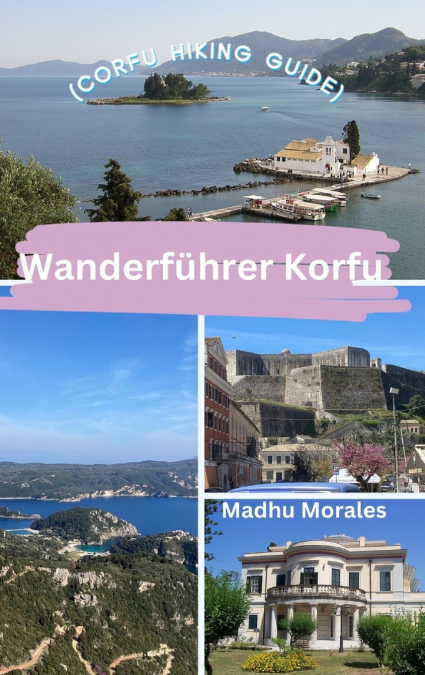 Wanderführer Korfu (Corfu Hiking Guide)