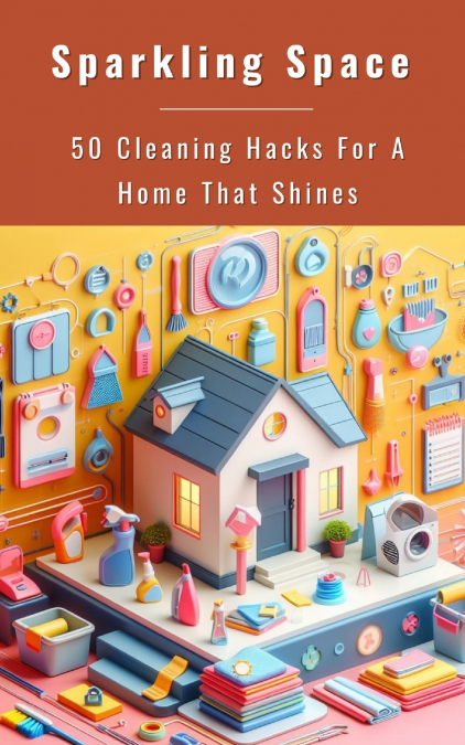 Sparkling Space - 50 Cleaning Hacks For A Home That Shines