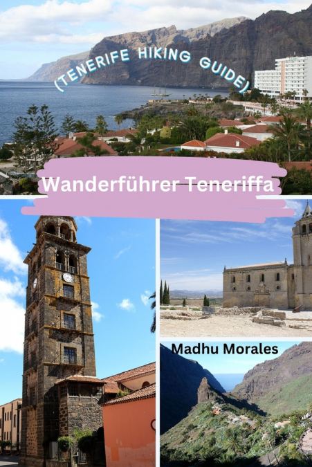 Wanderführer Teneriffa (Tenerife Hiking Guide)