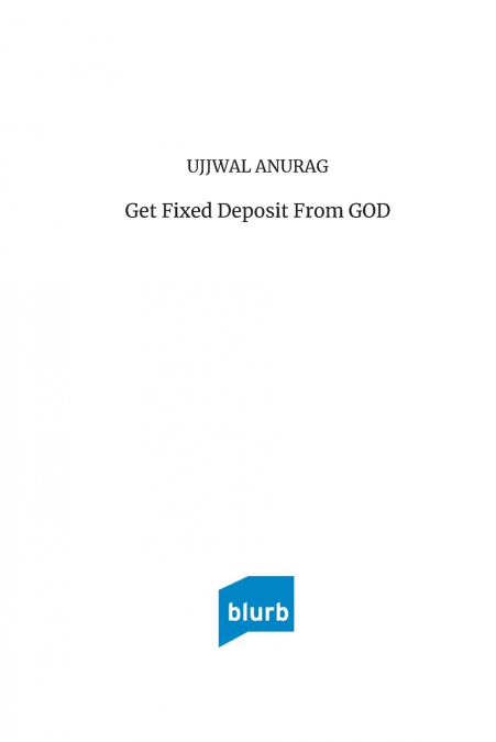 Get Fixed Deposit From GOD