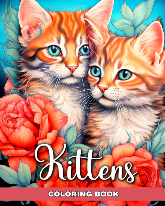 Kittens Coloring Book