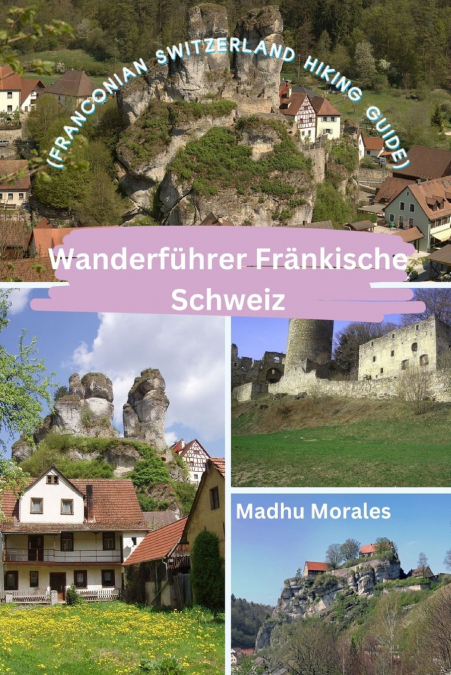 Wanderführer Fränkische Schweiz (Franconian Switzerland Hiking Guide)