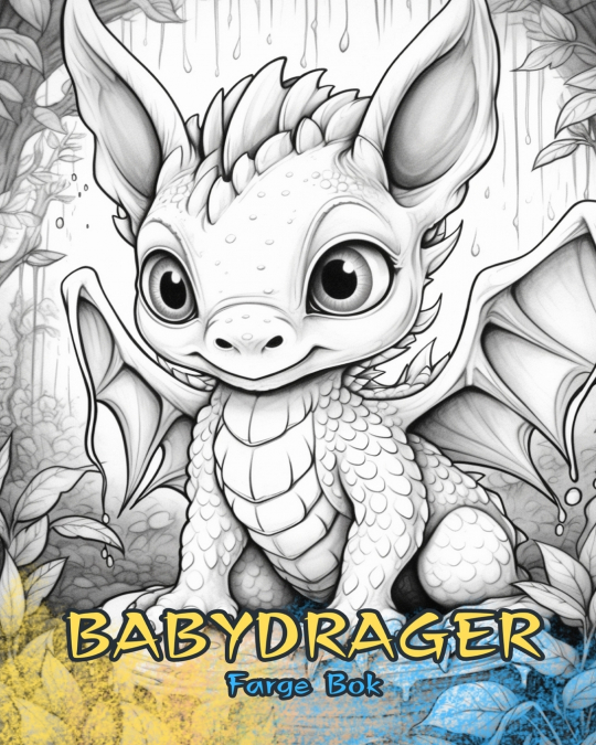 BABYDRAGER Farge bok