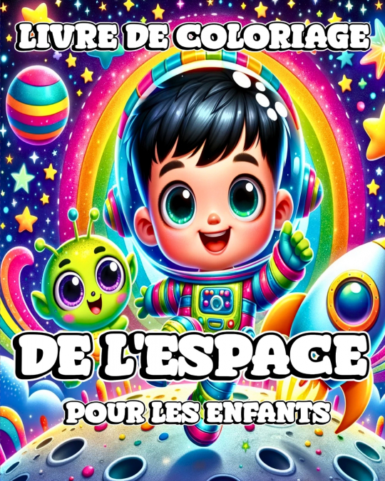 Livre de Coloriage de l’Espace pour les Enfants