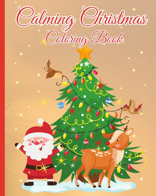 Calming Christmas Coloring Book