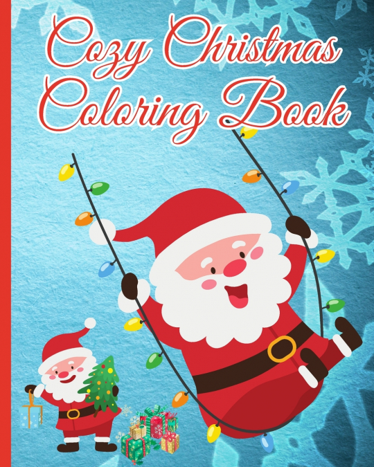 Cozy Christmas Coloring Book