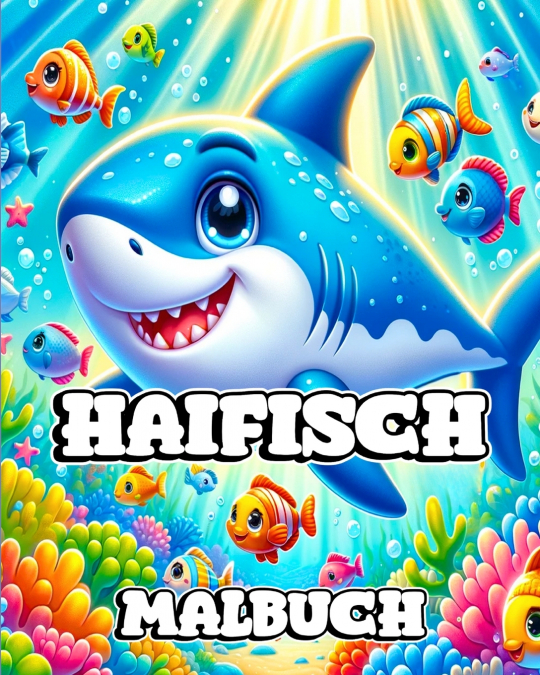 Haifisch Malbuch