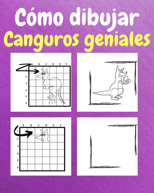 Cómo Dibujar Canguros Geniales