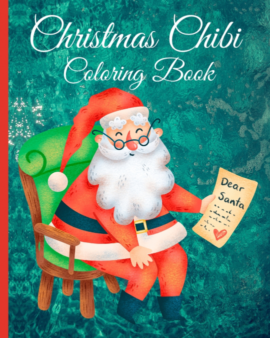 Christmas Chibi Coloring Book