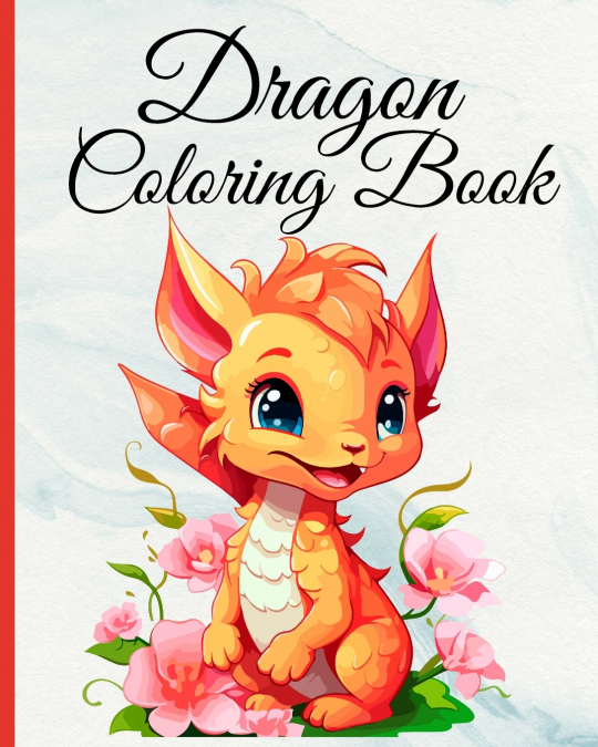 Dragon Coloring Book For Children