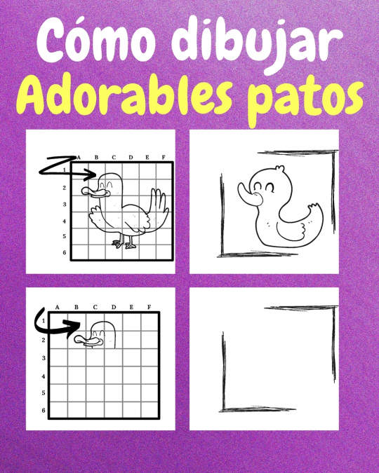 Cómo Dibujar Adorables Patos