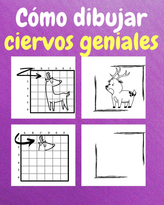 Cómo Dibujar Ciervos Geniales