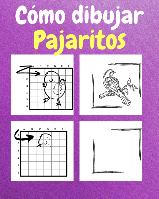 Cómo Dibujar Pajaritos