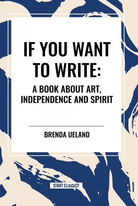 If You Want to Write