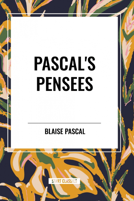 Pascal’s Pensees