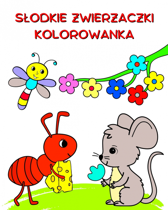 Słodkie Zwierzaczki Kolorowanka