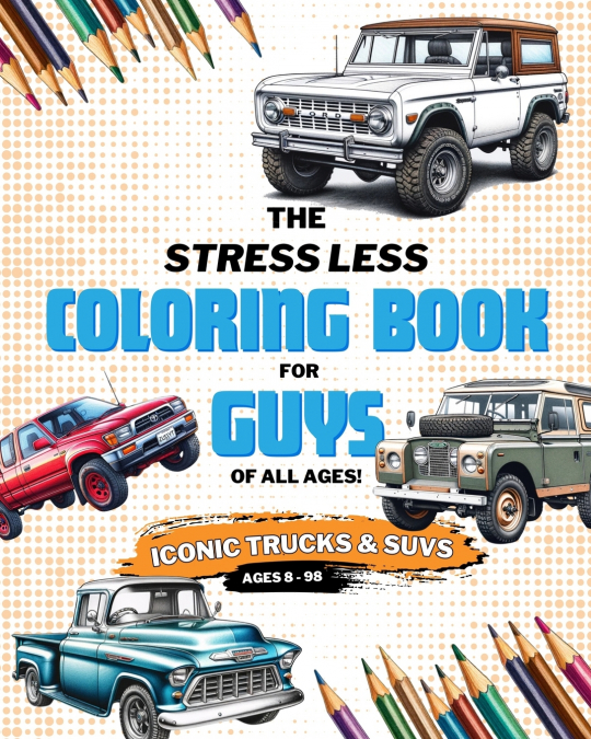 Stress Less Coloring