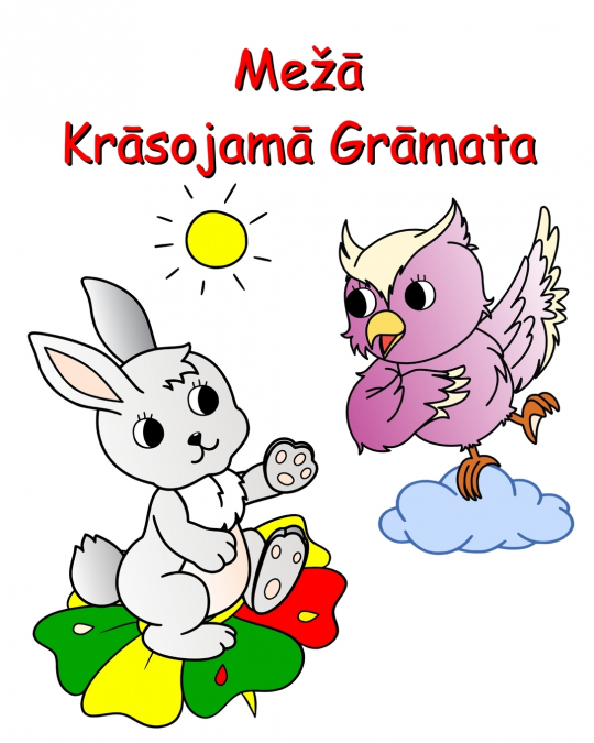 Mežā Krāsojamā Grāmata