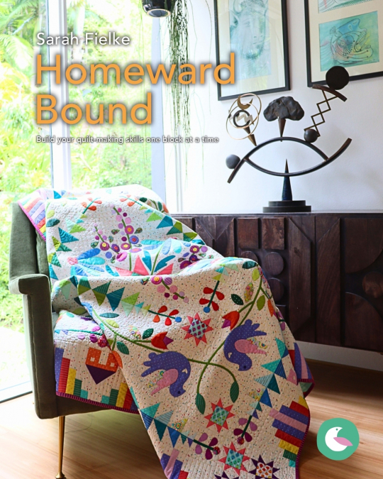 Homeward Bound Quilt Pattern and Videos