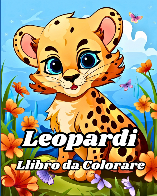 Libro da Colorare con Leopardi