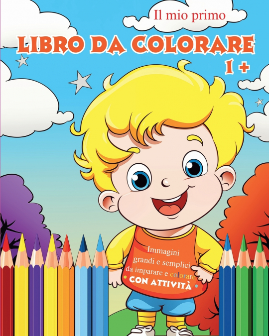 Il mio primo libro da colorare