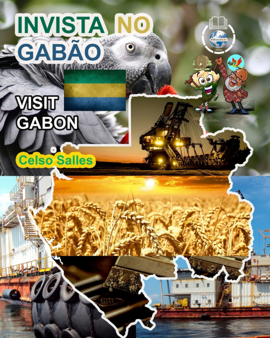 INVISTA NO GABÃO - Visit Gabon - Celso Salles