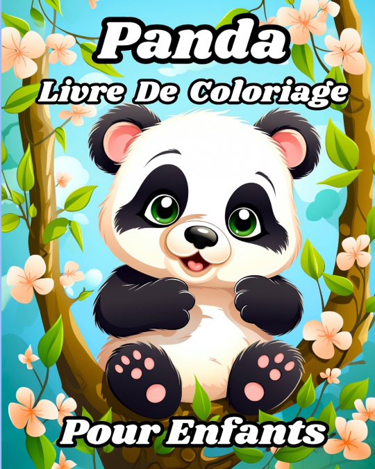 Livre de Coloriage de Panda Pour Enfants
