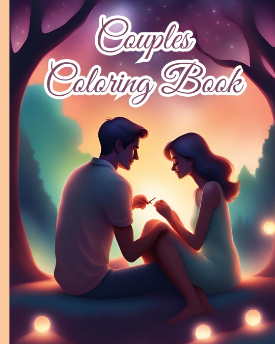 Couples Coloring Book