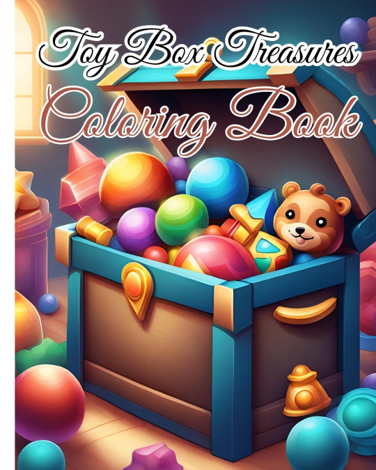 Toy Box Treasures Coloring Book