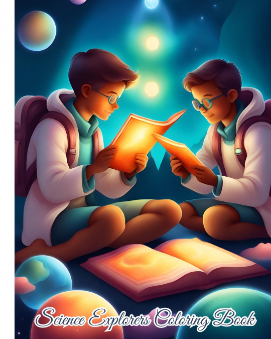 Science Explorers Coloring Book