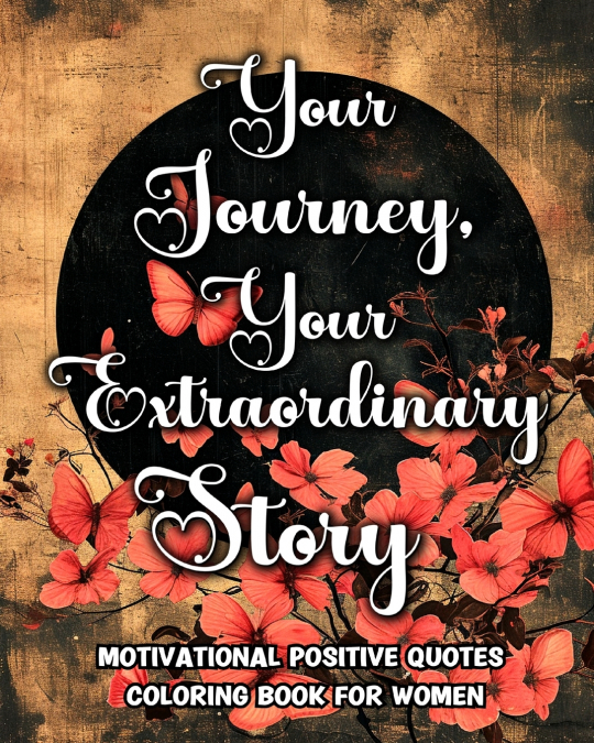 Motivational Coloring Book for Women