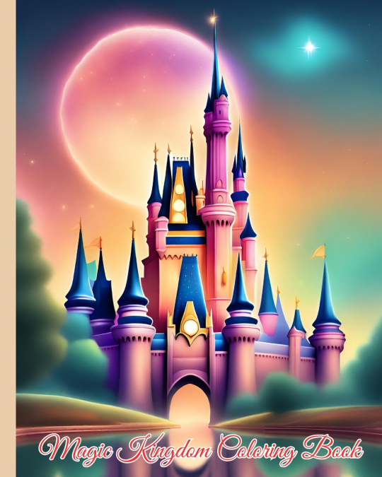 Magic Kingdom Coloring Book