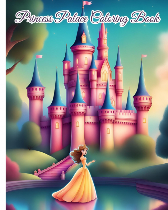 Princess Palace Coloring Book