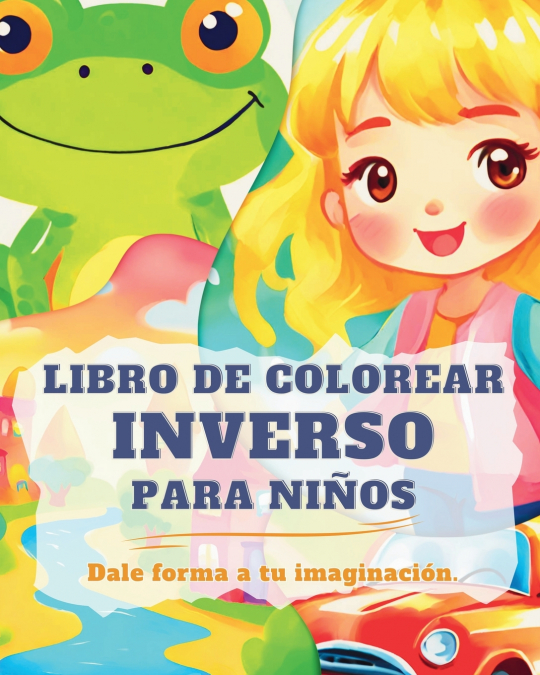 Libro de Colorear Inverso para Niños