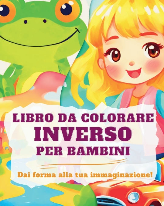 Libro da Colorare Inverso per Bambini