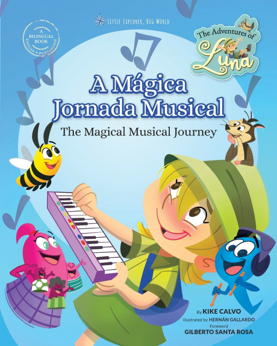 A Mágica Jornada Musical  • The Magical Musical Journey