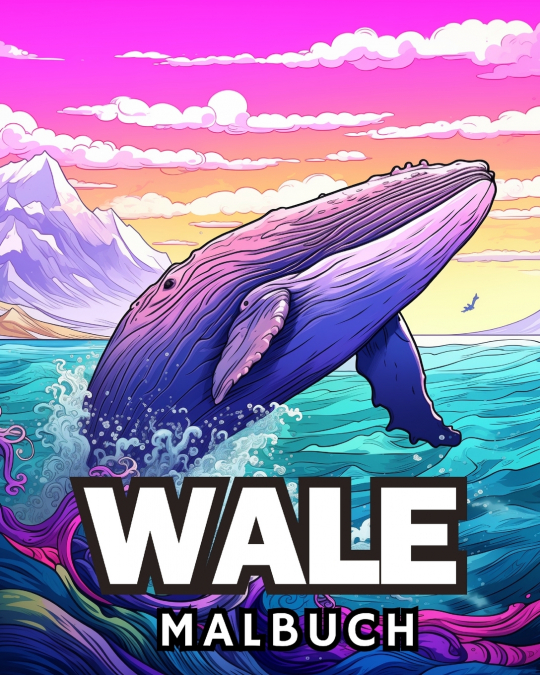 Wale Malbuch