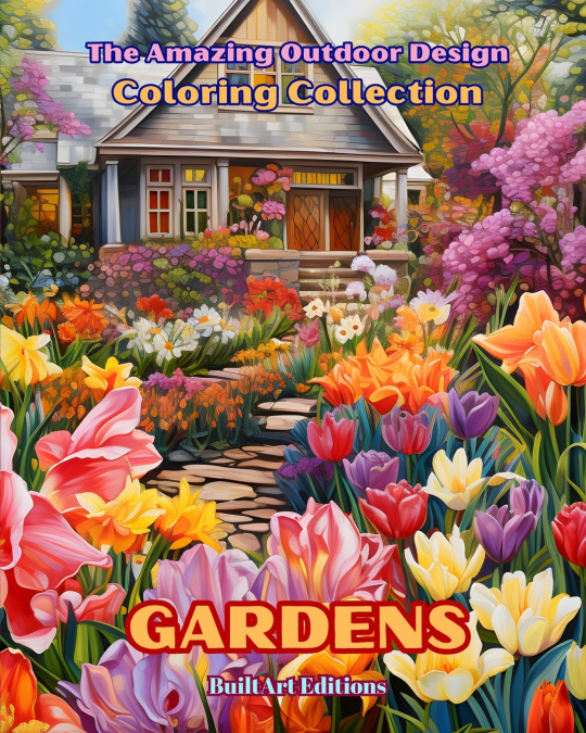 The Amazing Outdoor Design Coloring Collection