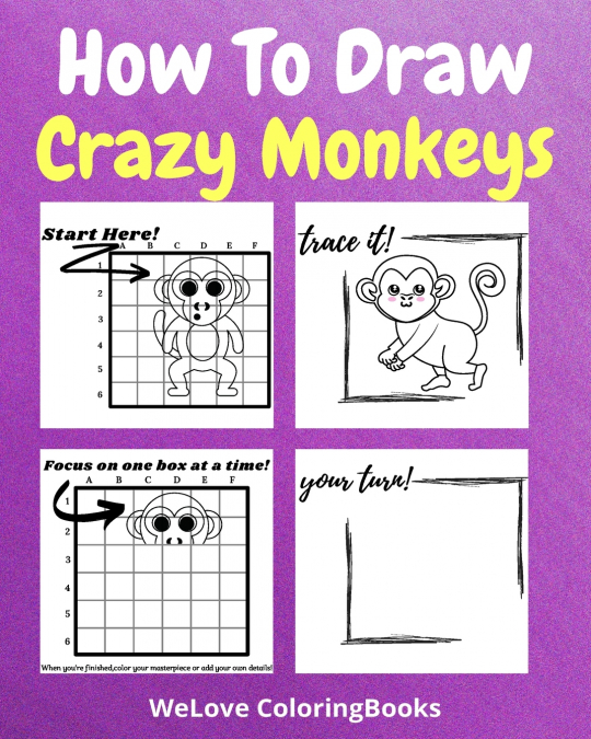 How To Draw Crazy Monkeys
