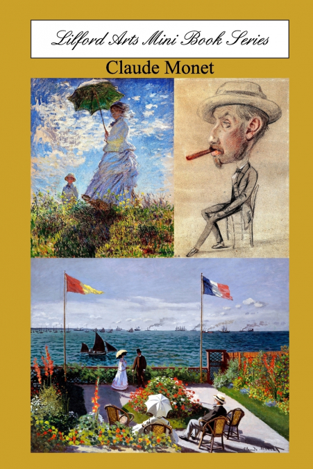 Lilford Arts Mini Book Series - Claude Monet