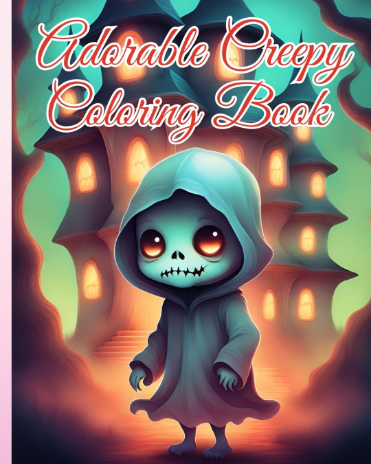 Adorable Creepy Coloring Book
