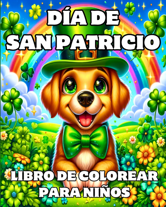 Día de San Patricio Libro de Colorear Para Niños