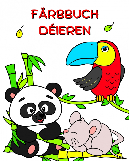 Faarfbuch Déieren