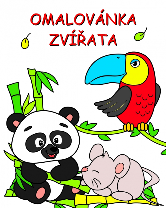 Omalovánka Zvířata