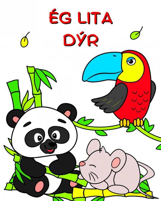 Ég lita Dýr